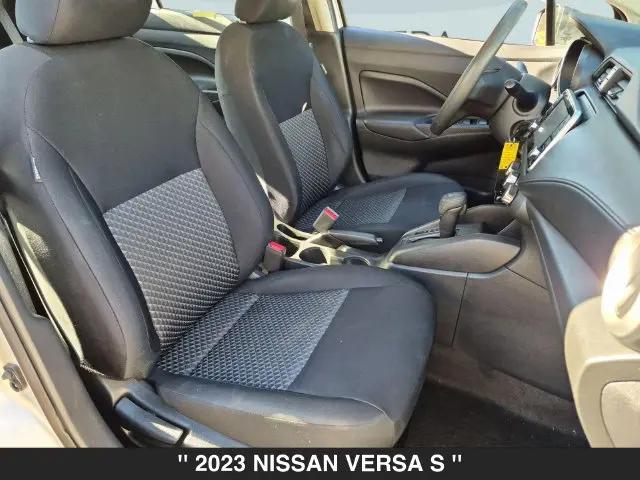 2023 Nissan Versa 1.6 S Xtronic CVT