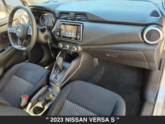 2023 Nissan Versa 1.6 S Xtronic CVT