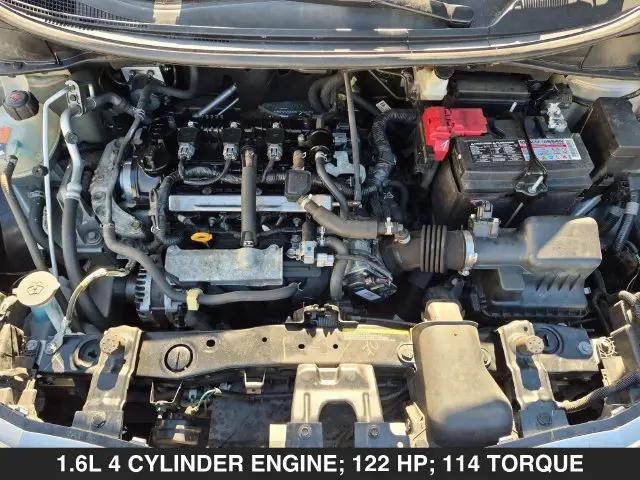 2023 Nissan Versa 1.6 S Xtronic CVT