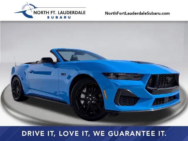 2025 Ford Mustang GT Premium Convertible for sale in Fort Lauderdale, FL