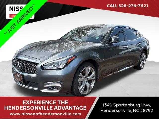 2015 INFINITI Q70L 5.6X for sale in Hendersonville, NC