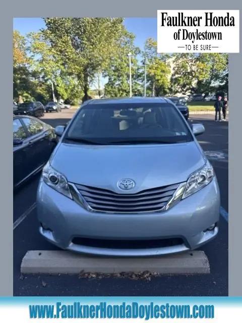 2015 Toyota Sienna Limited for sale in Doylestown, PA