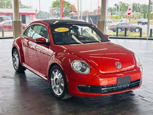 2016 Volkswagen Beetle 1.8T SEL for sale in Detroit, MI