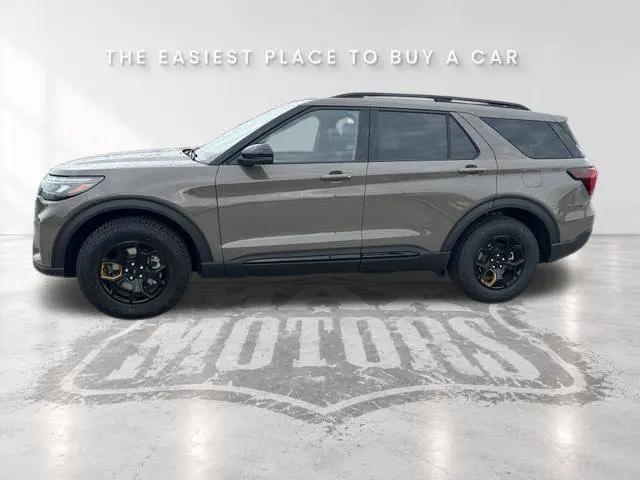 2027 Ford Explorer Tremor