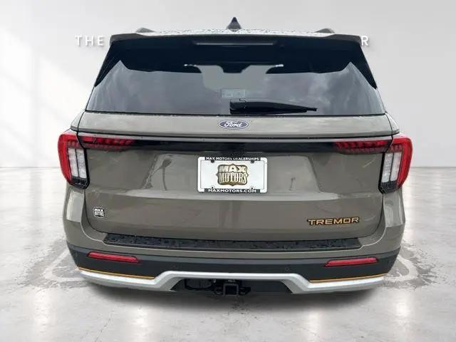 2027 Ford Explorer Tremor