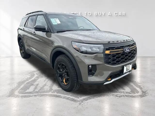 2027 Ford Explorer Tremor