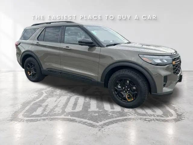 2027 Ford Explorer Tremor