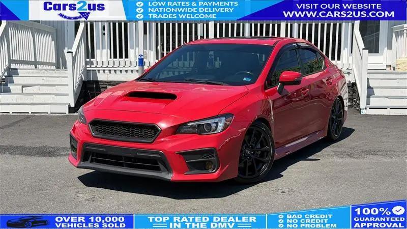 2020 Subaru WRX Limited for sale in Woodbridge, VA