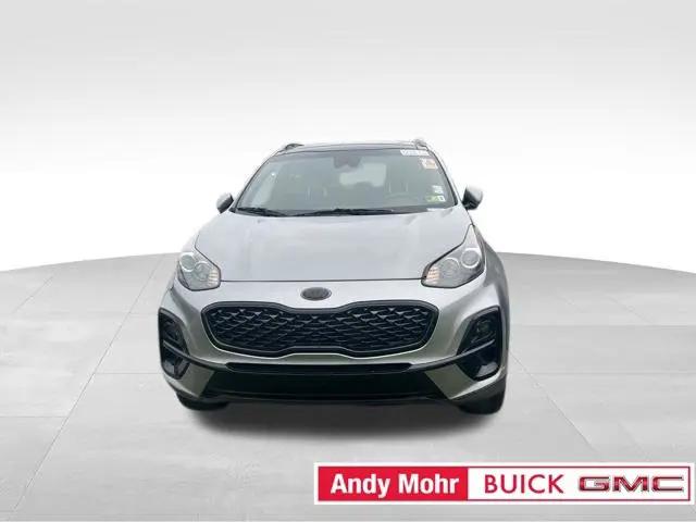 2022 Kia Sportage Nightfall Edition for sale in Fishers, IN