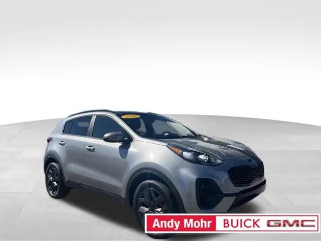 2022 Kia Sportage Nightfall Edition for sale in Fishers, IN