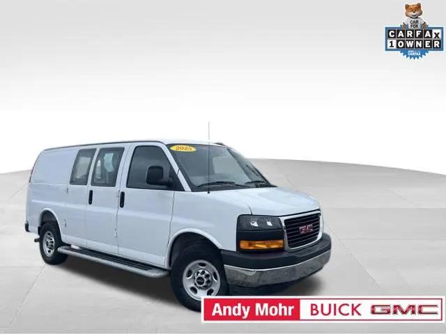 2025 GMC Savana Cargo RWD 2500 Regular Wheelbase Work Van for sale in Fishers, IN