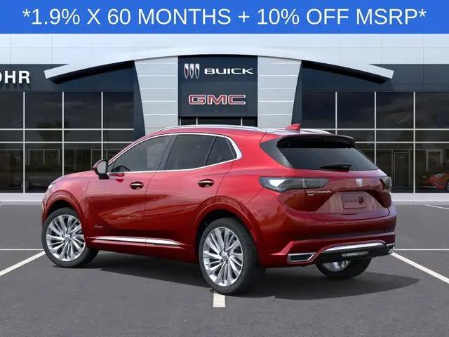 2026 Buick Envision Avenir AWD