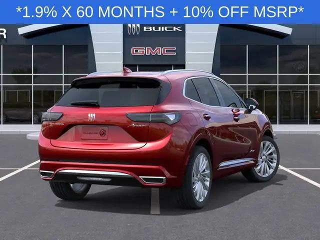 2026 Buick Envision Avenir AWD