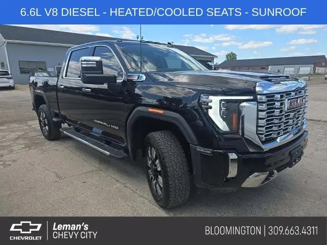 2025 GMC Sierra 3500HD Crew Cab, Standard Bed, Denali, 4WD for sale in Bloomington, IL