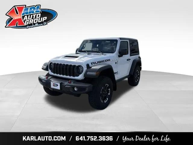 2026 Jeep Wrangler 2-Door Rubicon 4x4 for sale in Marshalltown,, IA