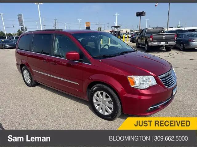 2014 Chrysler Town & Country Touring for sale in Bloomington, IL