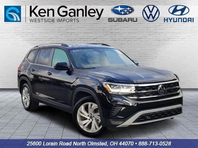 2022 Volkswagen Atlas 3.6L V6 SE w/Technology for sale in North Olmsted, OH