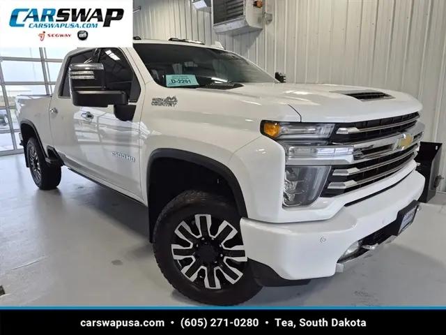 2021 Chevrolet Silverado 2500HD 4WD Crew Cab Standard Bed High Country for sale in Tea, SD
