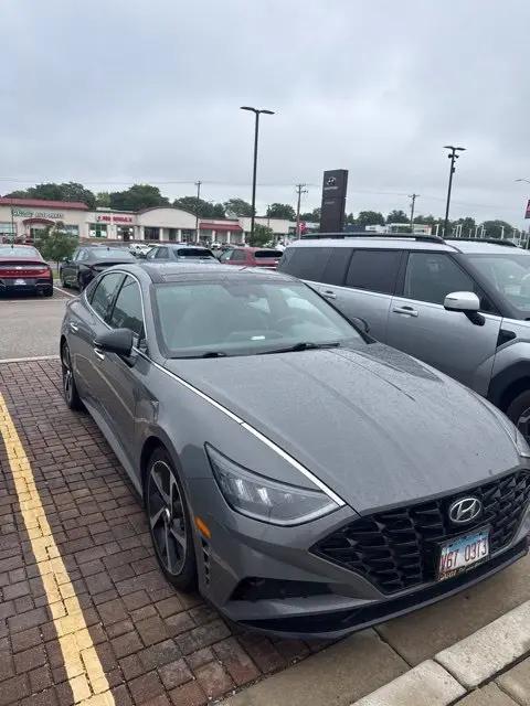 2021 Hyundai Sonata SEL Plus for sale in Libertyville, IL