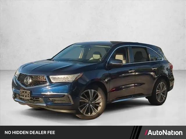 2017 Acura MDX w/Technology Package for sale in Cockeysville, MD