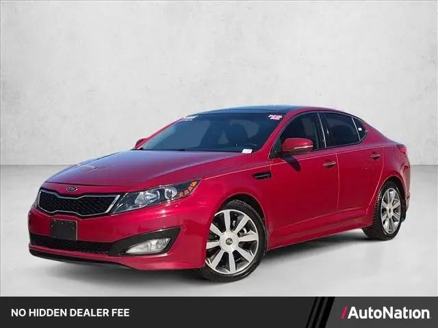2012 Kia Optima SX for sale in Rockville, MD