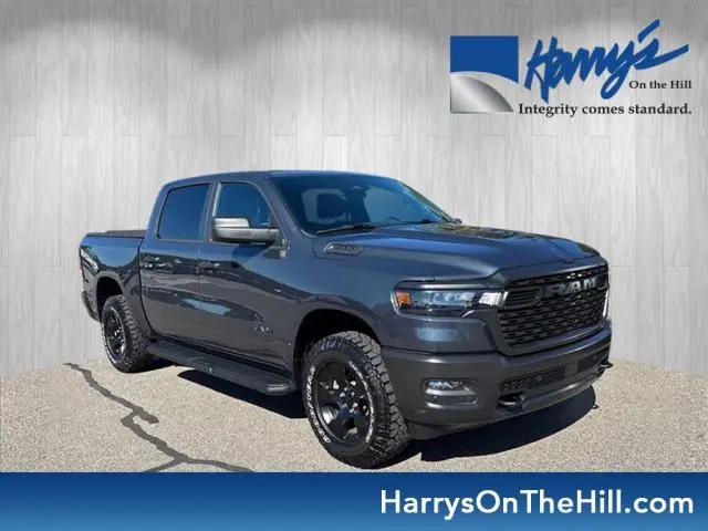 2025 Ram 1500 Warlock Crew Cab 4x4 57 Box for sale in Asheville, NC