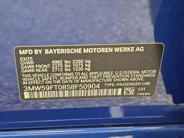 2025 BMW M340i M340i