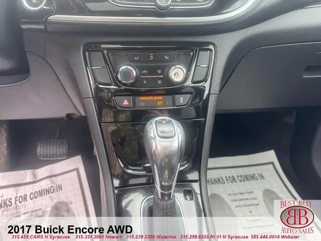 2017 Buick Encore Preferred