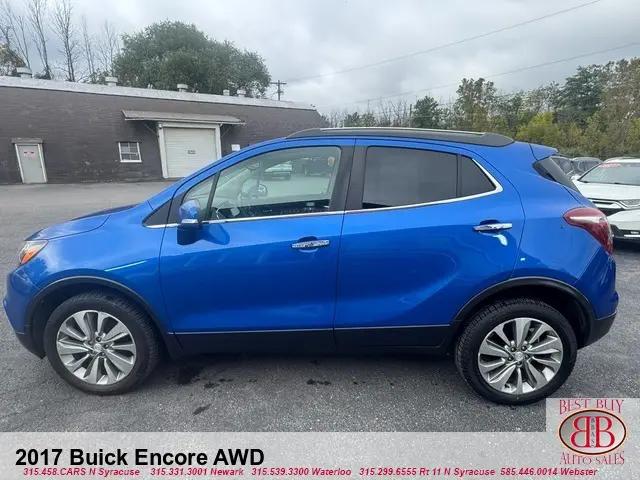 2017 Buick Encore Preferred