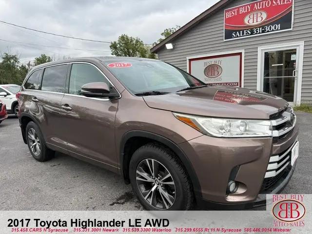 2017 Toyota Highlander LE Plus for sale in North Syracuse, NY