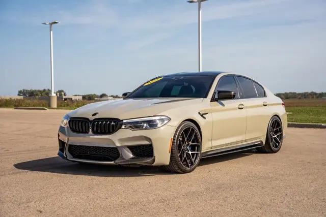 2019 BMW M5 Competition