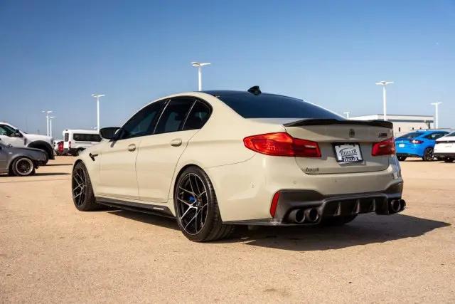 2019 BMW M5 Competition
