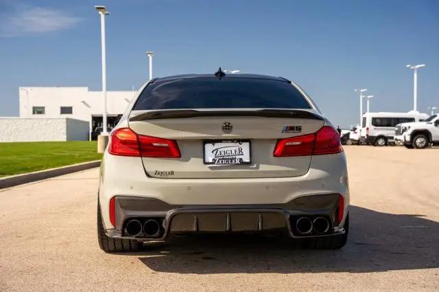 2019 BMW M5 Competition