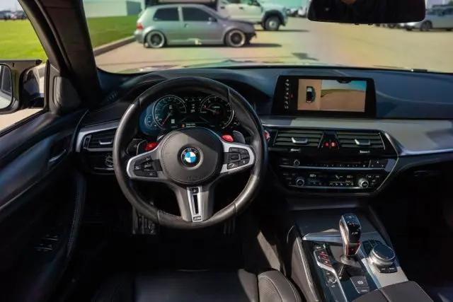 2019 BMW M5 Competition