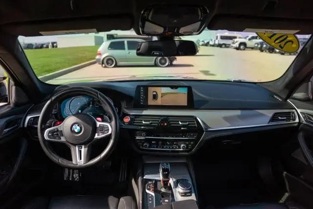 2019 BMW M5 Competition