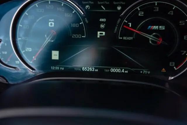 2019 BMW M5 Competition