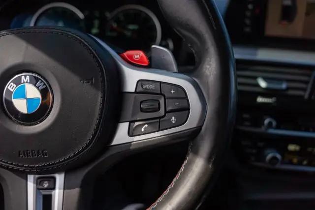 2019 BMW M5 Competition