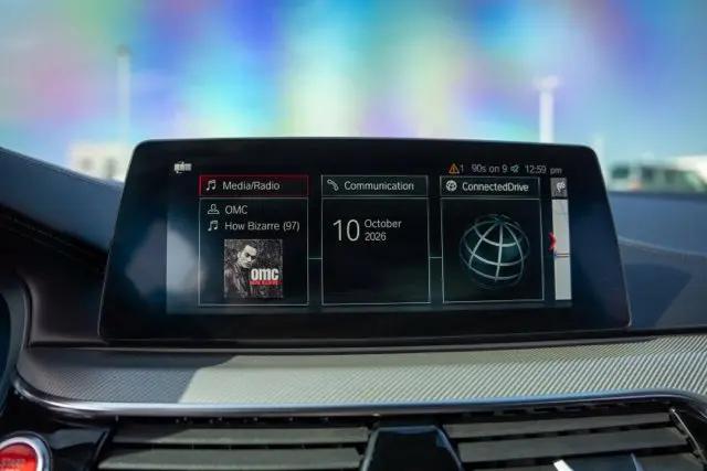 2019 BMW M5 Competition