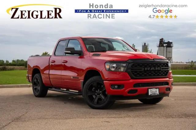 2022 Ram 1500 Big Horn Quad Cab 4x4 64 Box for sale in Mount Pleasant, WI