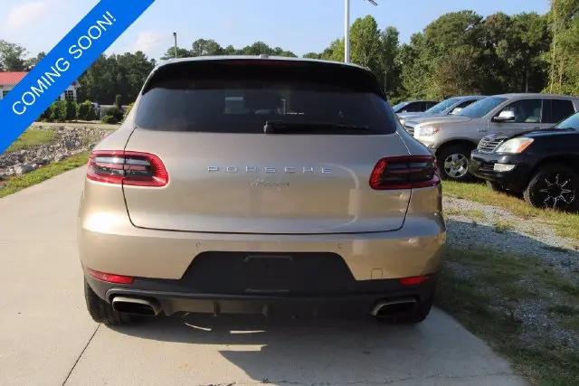 2018 Porsche Macan Macan