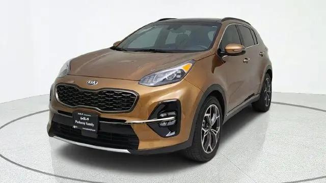 2021 Kia Sportage SX Turbo for sale in Kingwood, TX