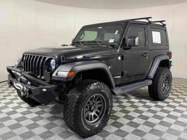 2021 Jeep Wrangler Sport S