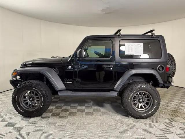 2021 Jeep Wrangler Sport S