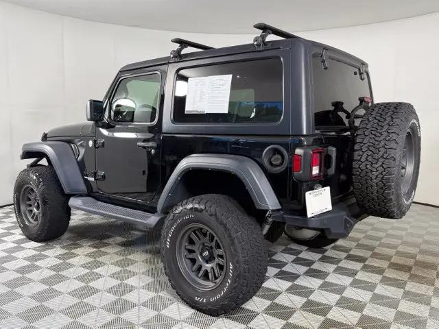 2021 Jeep Wrangler Sport S