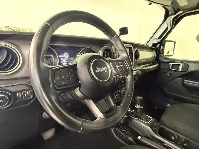 2021 Jeep Wrangler Sport S