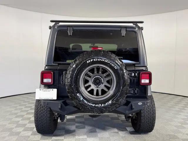 2021 Jeep Wrangler Sport S