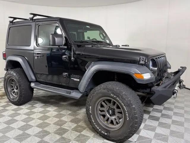2021 Jeep Wrangler Sport S