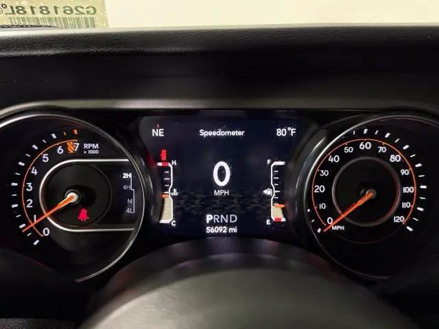 2021 Jeep Wrangler Sport S