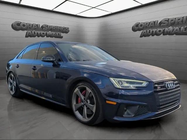 2019 Audi S4 3.0t Premium for sale in Coral Springs, FL
