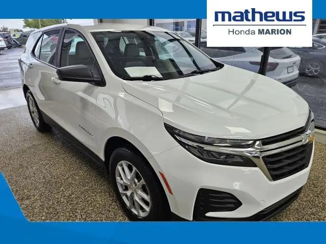 2022 Chevrolet Equinox LS for sale in Marion, OH